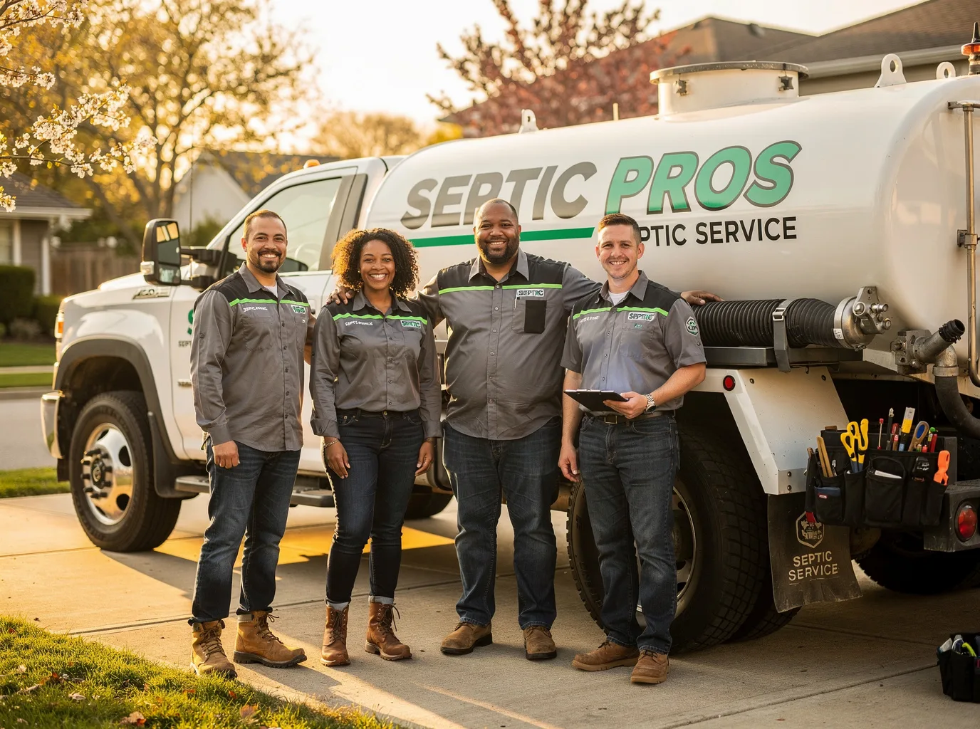 Septic Tank Pumping company in Crockett, VA